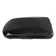 DURAFORCE 2Key 14 ft³ Car Top Cargo Carrier Vehicle Roof Luggage Storage Box Black