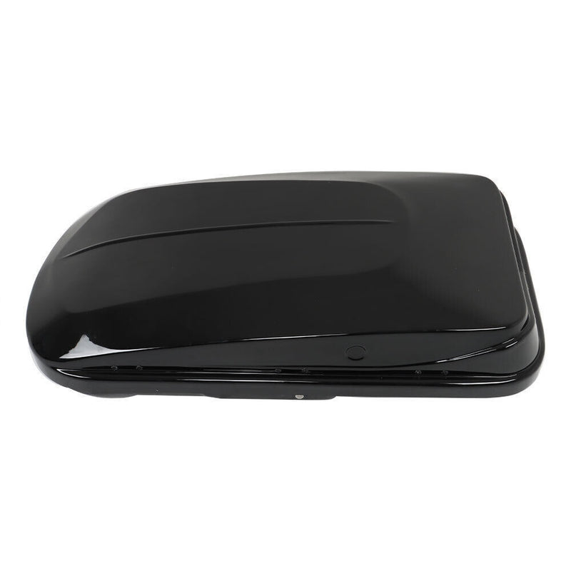 DURAFORCE 2Key 14 ft³ Car Top Cargo Carrier Vehicle Roof Luggage Storage Box Black