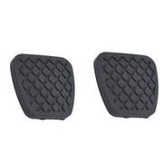 DURAFORCE Brake & Clutch Pedal Pad Cover For Honda Civic Del Sol CRX Integra