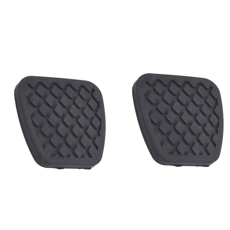 DURAFORCE Brake & Clutch Pedal Pad Cover For Honda Civic Del Sol CRX Integra