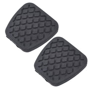 DURAFORCE Brake & Clutch Pedal Pad Cover For Honda Civic Del Sol CRX Integra