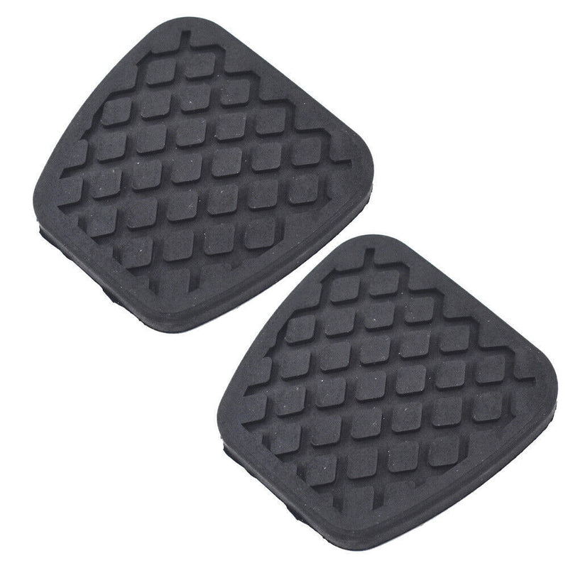 DURAFORCE Brake & Clutch Pedal Pad Cover For Honda Civic Del Sol CRX Integra