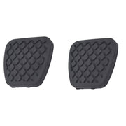 DURAFORCE Brake & Clutch Pedal Pad Cover For Honda Civic Del Sol CRX Integra