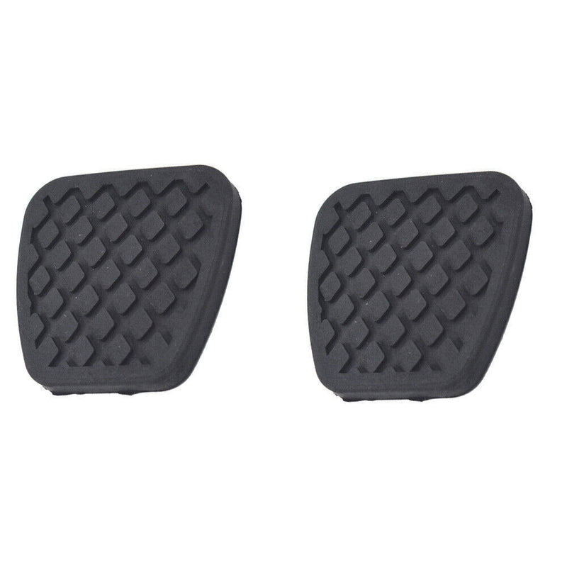DURAFORCE Brake & Clutch Pedal Pad Cover For Honda Civic Del Sol CRX Integra