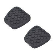 DURAFORCE Brake & Clutch Pedal Pad Cover For Honda Civic Del Sol CRX Integra