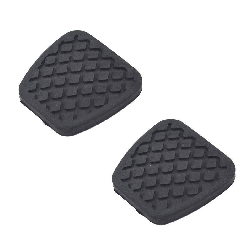 DURAFORCE Brake & Clutch Pedal Pad Cover For Honda Civic Del Sol CRX Integra