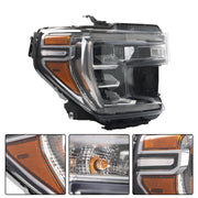 DURAFORCE Right Headlights For 2019 20 2021 GMC Sierra 1500 Halogen w/o LED Signal