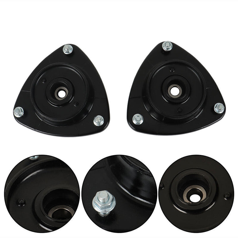 DURAFORCE Front Upper Strut Mount Kit Pair Left+Right Set For 2005-2020 Subaru