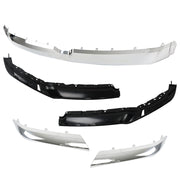 DURAFORCE Upper Grille Body Trim Molding For 2019-2022 RAM 1500 Chrome Plastic