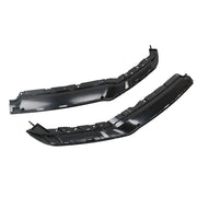 DURAFORCE Upper Grille Body Trim Molding For 2019-2022 RAM 1500 Chrome Plastic