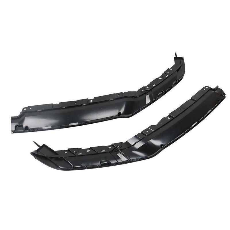 DURAFORCE Upper Grille Body Trim Molding For 2019-2022 RAM 1500 Chrome Plastic