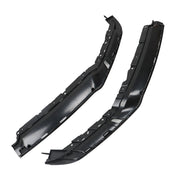 DURAFORCE Upper Grille Body Trim Molding For 2019-2022 RAM 1500 Chrome Plastic