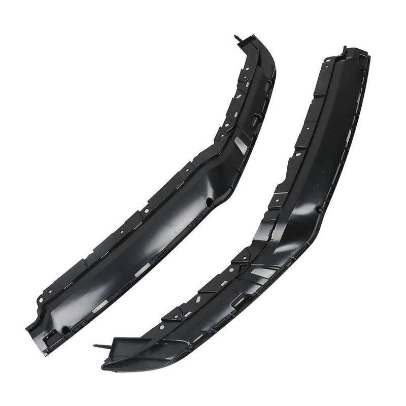 DURAFORCE Upper Grille Body Trim Molding For 2019-2022 RAM 1500 Chrome Plastic