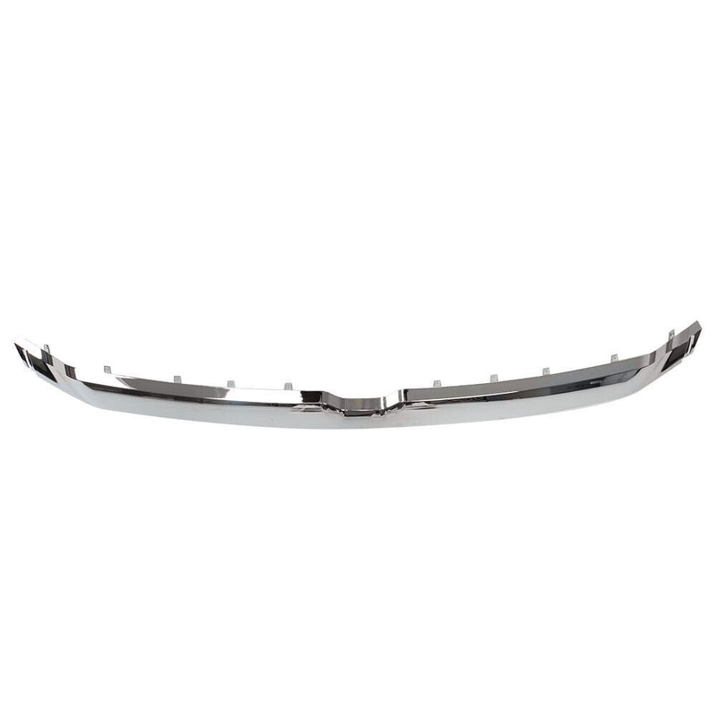 DURAFORCE Upper Grille Body Trim Molding For 2019-2022 RAM 1500 Chrome Plastic
