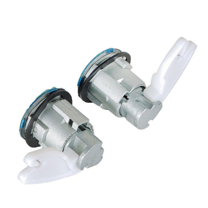 DURAFORCE Door Lock Cylinder Set w/Keys For 1992-1995 Ford Truck & Bronco