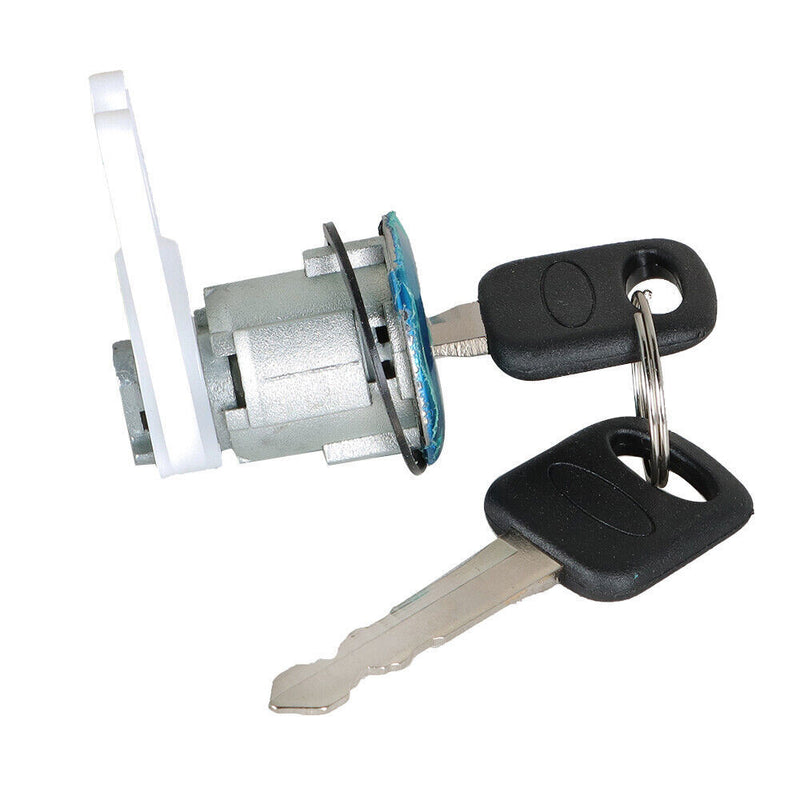 DURAFORCE Door Lock Cylinder Set w/Keys For 1992-1995 Ford Truck & Bronco