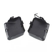 DURAFORCE Bumper Tow Hook Bracket Cover Cap For 2006-2007 Toyota RAV4 Black 2PCS