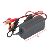 DURAFORCE New 1.2A Trickle Charger 12V to 14.8V Automatic Lead Acid Battery Charger 2PCS