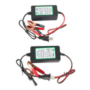 DURAFORCE New 1.2A Trickle Charger 12V to 14.8V Automatic Lead Acid Battery Charger 2PCS