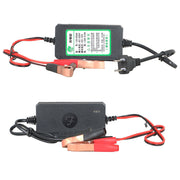 DURAFORCE New 1.2A Trickle Charger 12V to 14.8V Automatic Lead Acid Battery Charger 2PCS