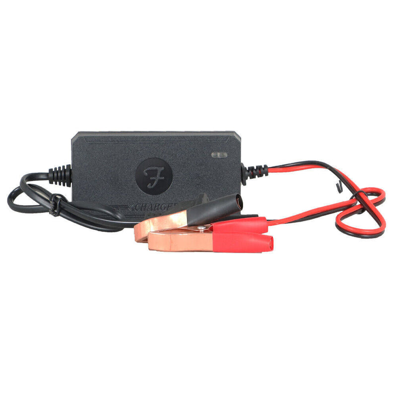 DURAFORCE New 1.2A Trickle Charger 12V to 14.8V Automatic Lead Acid Battery Charger 2PCS