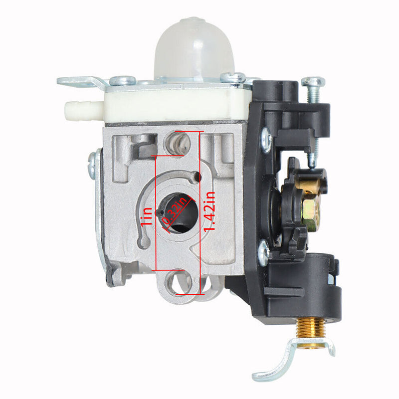 DURAFORCE Carburetor Fit For Echo RB-K85 Power Blowers Air Filter Kit PB-251 A021001350
