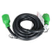 DURAFORCE 15 Ft Generator Extension Cord 4 Prong Power Cable 10 4 30 Amp