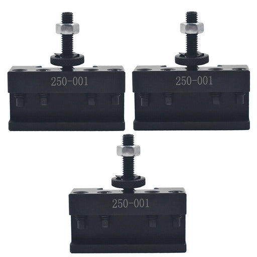 DURAFORCE 3 × OXA #1 QUICK CHANGE TURNING FACING LATHE TOOL POST HOLDER 0XA (250-001)