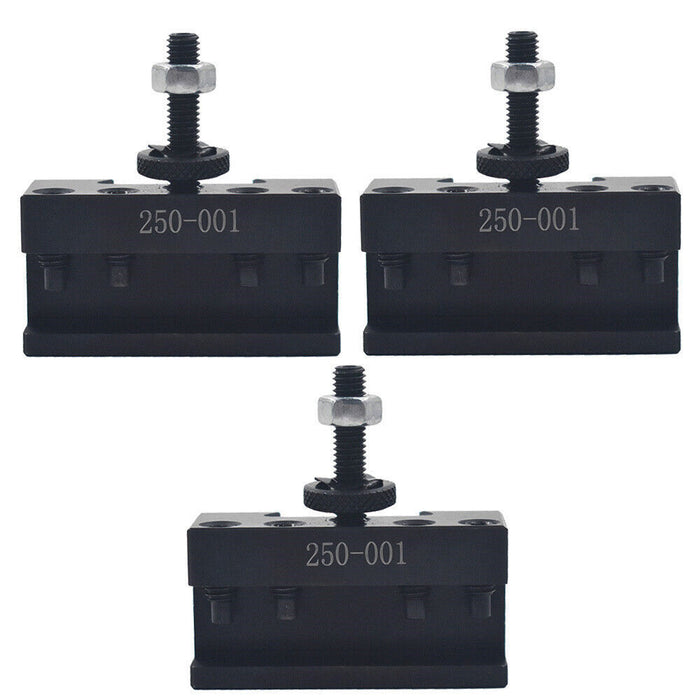 DURAFORCE 3 × OXA #1 QUICK CHANGE TURNING FACING LATHE TOOL POST HOLDER 0XA (250-001)