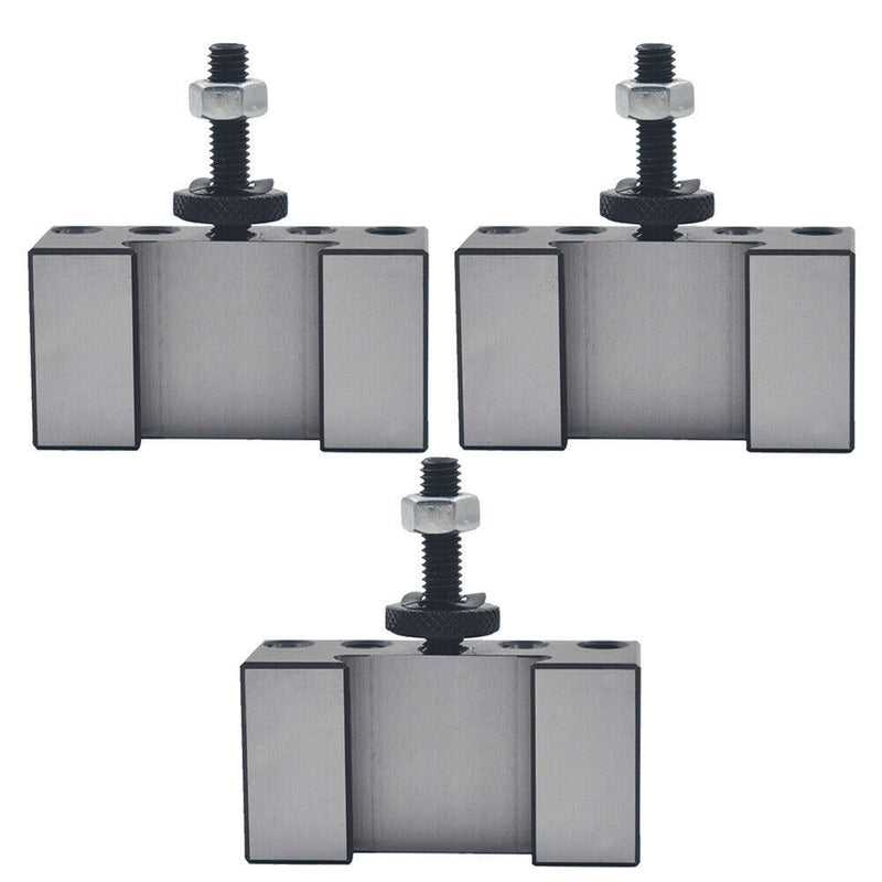 DURAFORCE 3 × OXA #1 QUICK CHANGE TURNING FACING LATHE TOOL POST HOLDER 0XA (250-001)