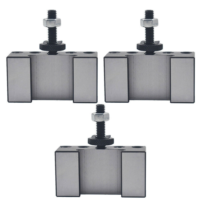 DURAFORCE 3 × OXA #1 QUICK CHANGE TURNING FACING LATHE TOOL POST HOLDER 0XA (250-001)