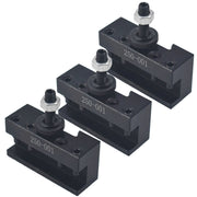 DURAFORCE 3 × OXA #1 QUICK CHANGE TURNING FACING LATHE TOOL POST HOLDER 0XA (250-001)