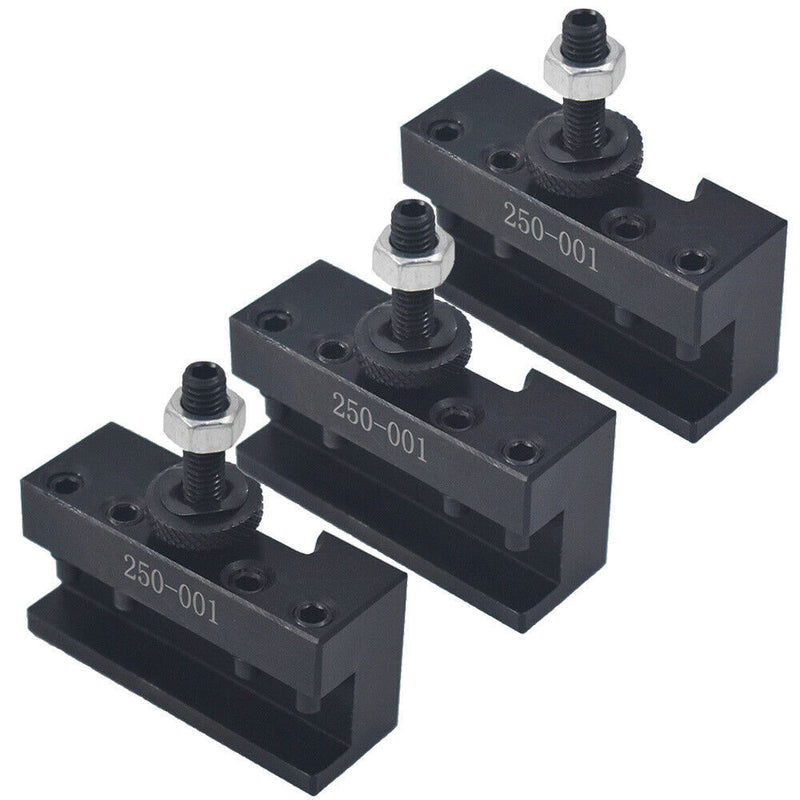 DURAFORCE 3 × OXA #1 QUICK CHANGE TURNING FACING LATHE TOOL POST HOLDER 0XA (250-001)