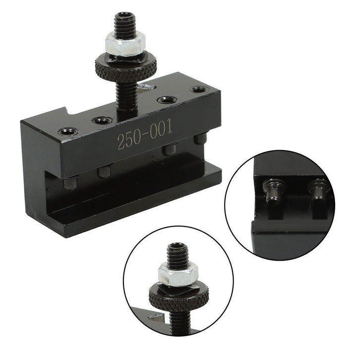 DURAFORCE 3 × OXA #1 QUICK CHANGE TURNING FACING LATHE TOOL POST HOLDER 0XA (250-001)