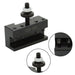 DURAFORCE 3 × OXA #1 QUICK CHANGE TURNING FACING LATHE TOOL POST HOLDER 0XA (250-001)