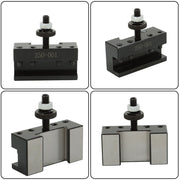 DURAFORCE 3 × OXA #1 QUICK CHANGE TURNING FACING LATHE TOOL POST HOLDER 0XA (250-001)