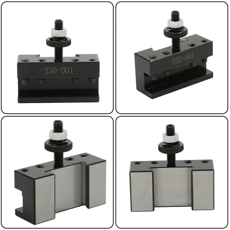 DURAFORCE 3 × OXA #1 QUICK CHANGE TURNING FACING LATHE TOOL POST HOLDER 0XA (250-001)