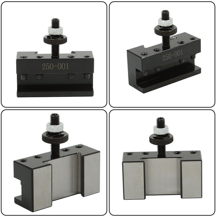 DURAFORCE 3 × OXA #1 QUICK CHANGE TURNING FACING LATHE TOOL POST HOLDER 0XA (250-001)