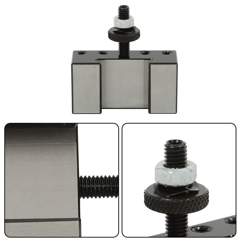 DURAFORCE 3 × OXA #1 QUICK CHANGE TURNING FACING LATHE TOOL POST HOLDER 0XA (250-001)