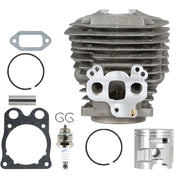 DURAFORCE Fit For Husqvarna 575 575XP 570 Chainsaw 537254102 51mm Cylinder Piston Kit