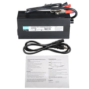 DURAFORCE Rechargeable Batteries 28.8V 18A For Lithium LiFePO4 Deep Cycle Smart Charger