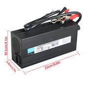 DURAFORCE Rechargeable Batteries 28.8V 18A For Lithium LiFePO4 Deep Cycle Smart Charger