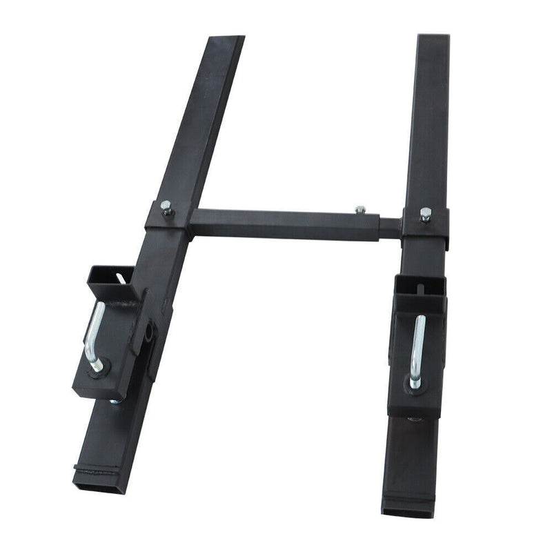 DURAFORCE 4000lbs 60" Clamp on Tractor Forks Pallet Forks Adjustable Bucket Forks