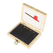 DURAFORCE 5 Pack 3/8 "lathe indexable carbide insert + turning tool bit holder kit New