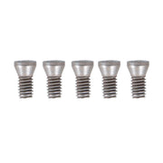 DURAFORCE 5 Pack 3/8 "lathe indexable carbide insert + turning tool bit holder kit New