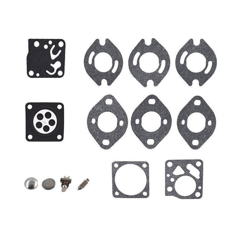 DURAFORCE Carb Rebuild Kit For Tecumseh TC200 TC300 Carburetor Repair Tillotson RK21 HU