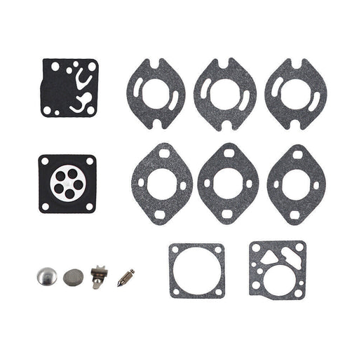 DURAFORCE Carb Rebuild Kit For Tecumseh TC200 TC300 Carburetor Repair Tillotson RK21 HU