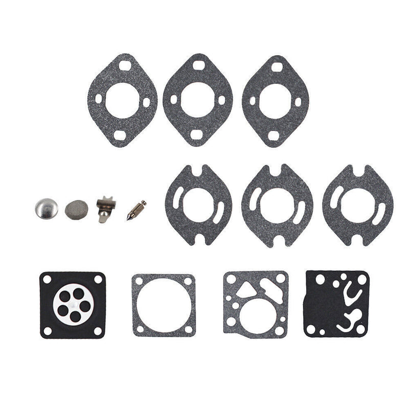 DURAFORCE Carb Rebuild Kit For Tecumseh TC200 TC300 Carburetor Repair Tillotson RK21 HU