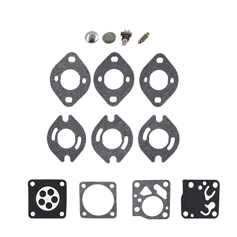 DURAFORCE Carb Rebuild Kit For Tecumseh TC200 TC300 Carburetor Repair Tillotson RK21 HU