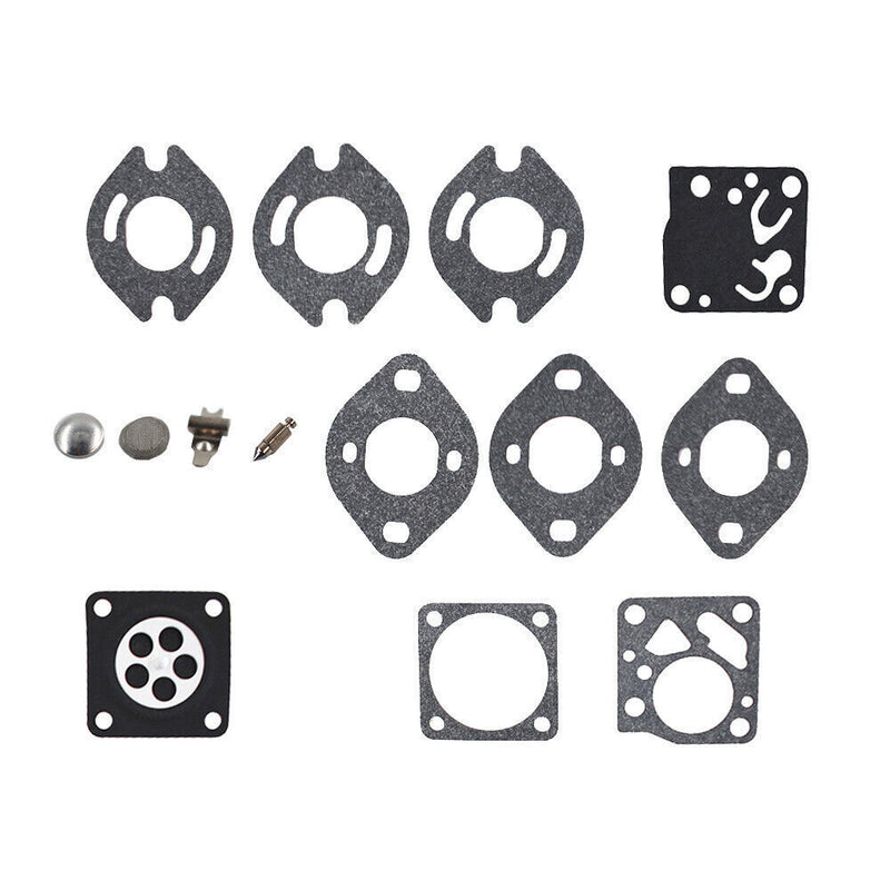 DURAFORCE Carb Rebuild Kit For Tecumseh TC200 TC300 Carburetor Repair Tillotson RK21 HU